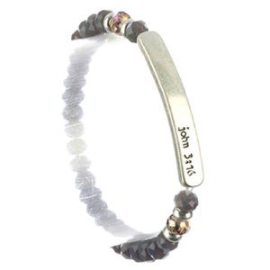 NWT Scripture Bracelet John 3:16